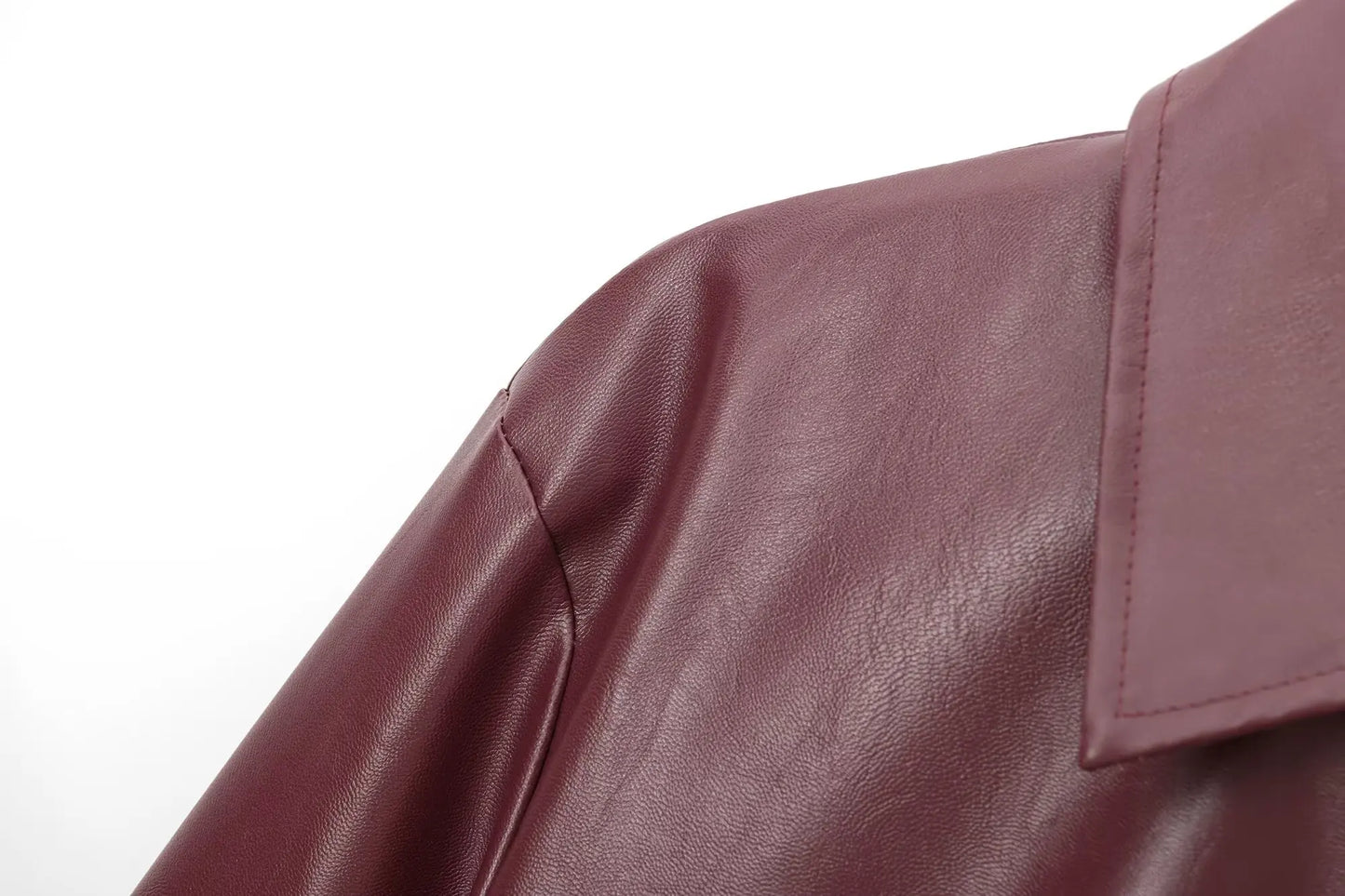 Millie | Stylish Women’s Faux Leather Zip Jacket