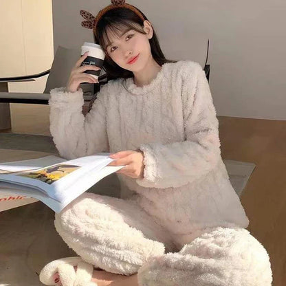 Bianca | Women’s Cozy Winter Loungewear Set