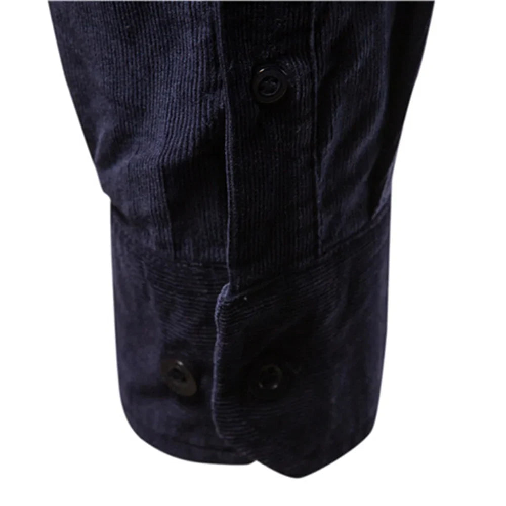 Matthew | Men's Casual Button Up Shirt with Pockets