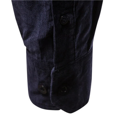 Matthew | Men's Casual Button Up Shirt with Pockets