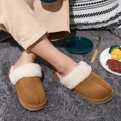 Charlotte | Women’s Plush Fur Indoor Slippers