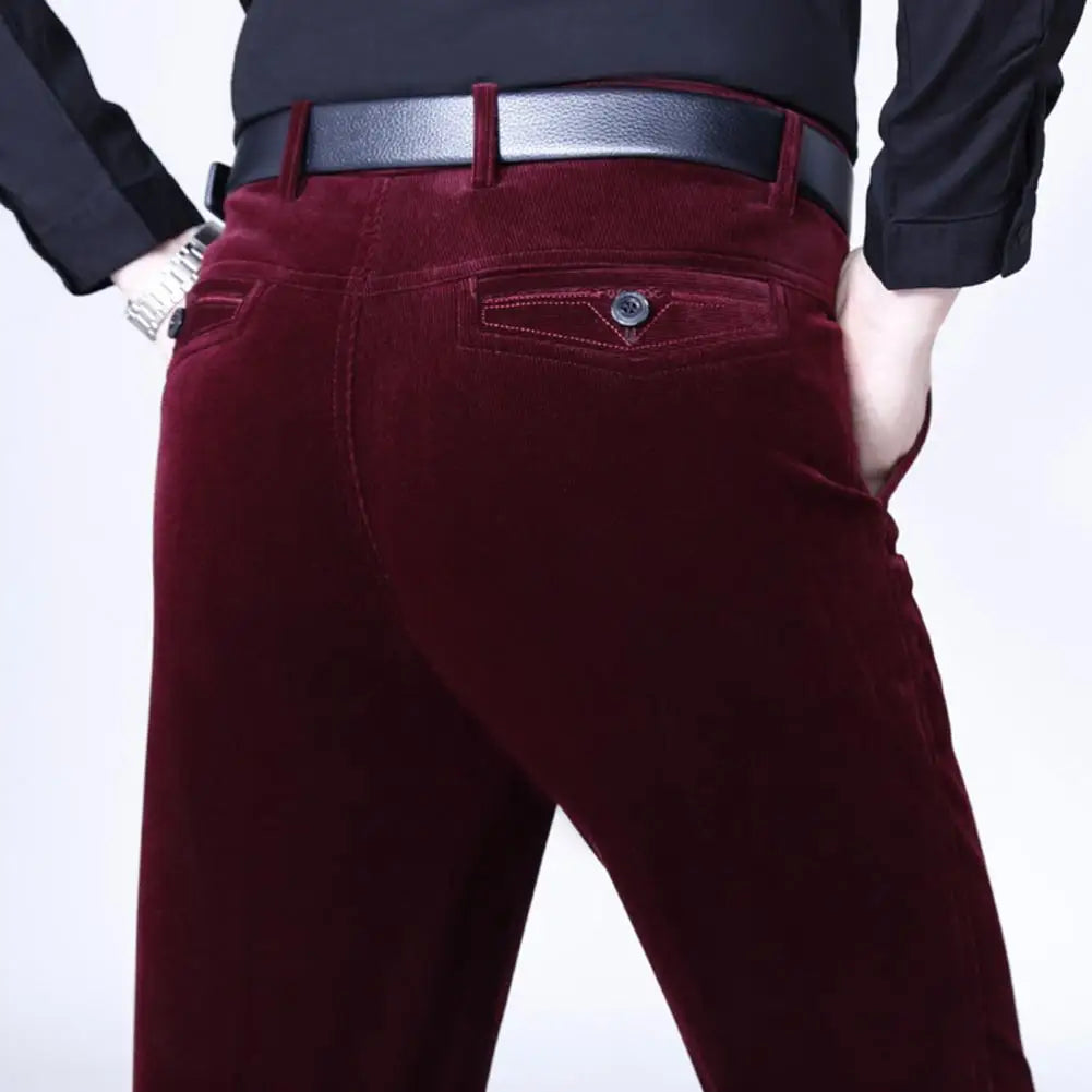 Amelia | Men’s Warm Corduroy Pants for Winter
