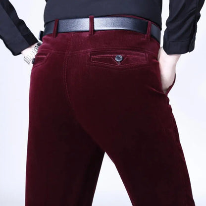 Amelia | Men’s Warm Corduroy Pants for Winter