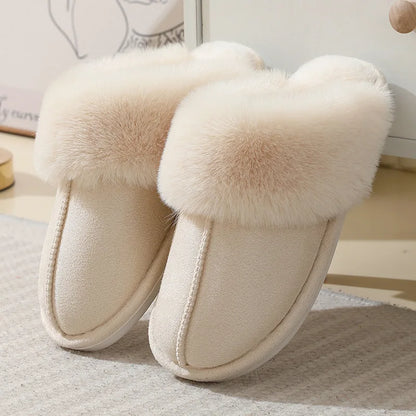Charlotte | Women’s Plush Fur Indoor Slippers