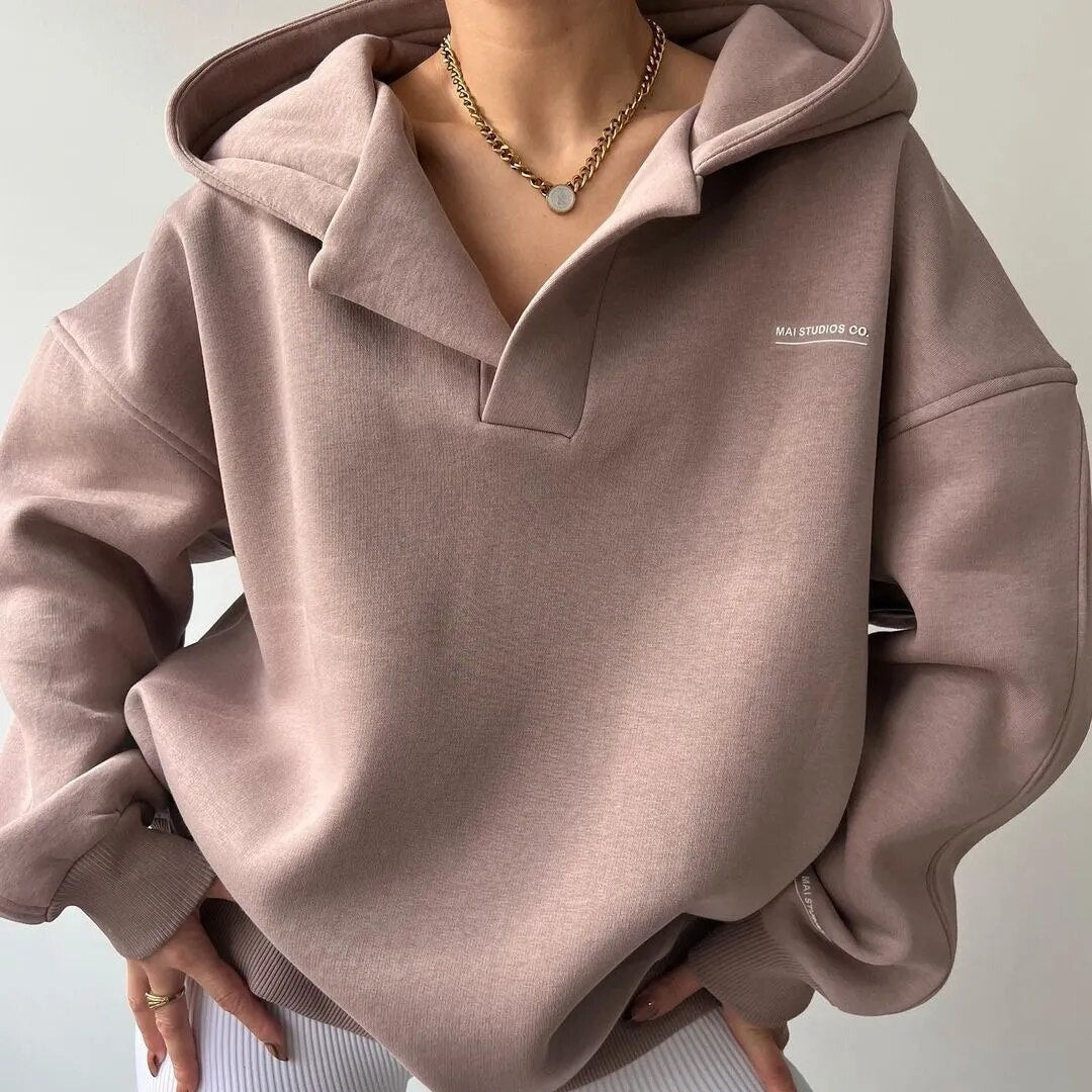 Olivia | Cozy Women’s Oversized Sweatshirt Hoodie