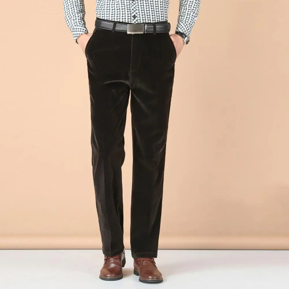 Amelia | Men’s Warm Corduroy Pants for Winter