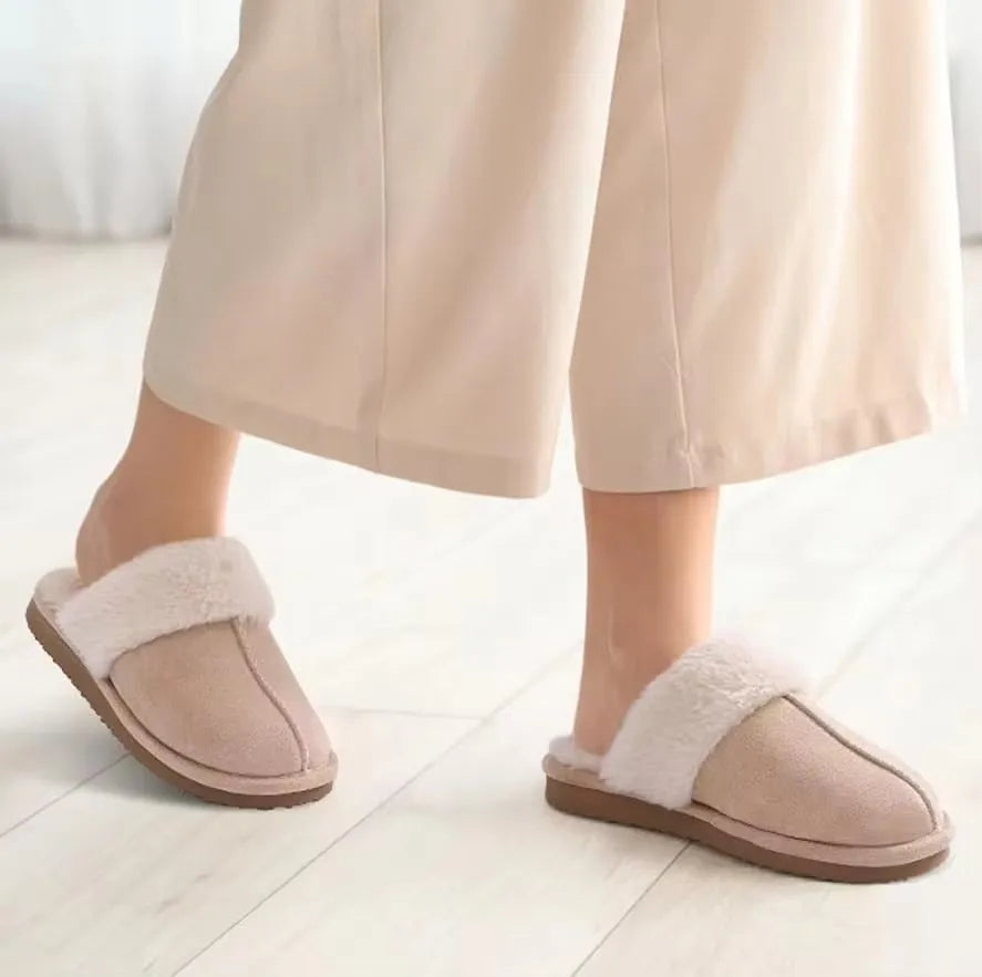 Charlotte | Women’s Plush Fur Indoor Slippers