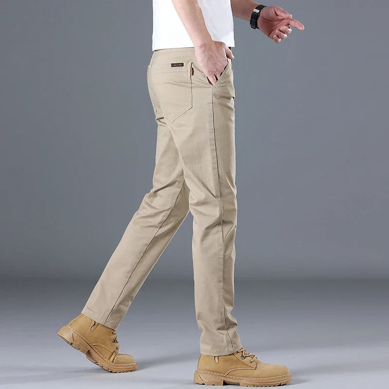 Stephen | Comfortable Men’s Straight-Leg Work Pants