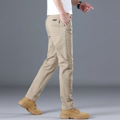 Stephen | Comfortable Men’s Straight-Leg Work Pants
