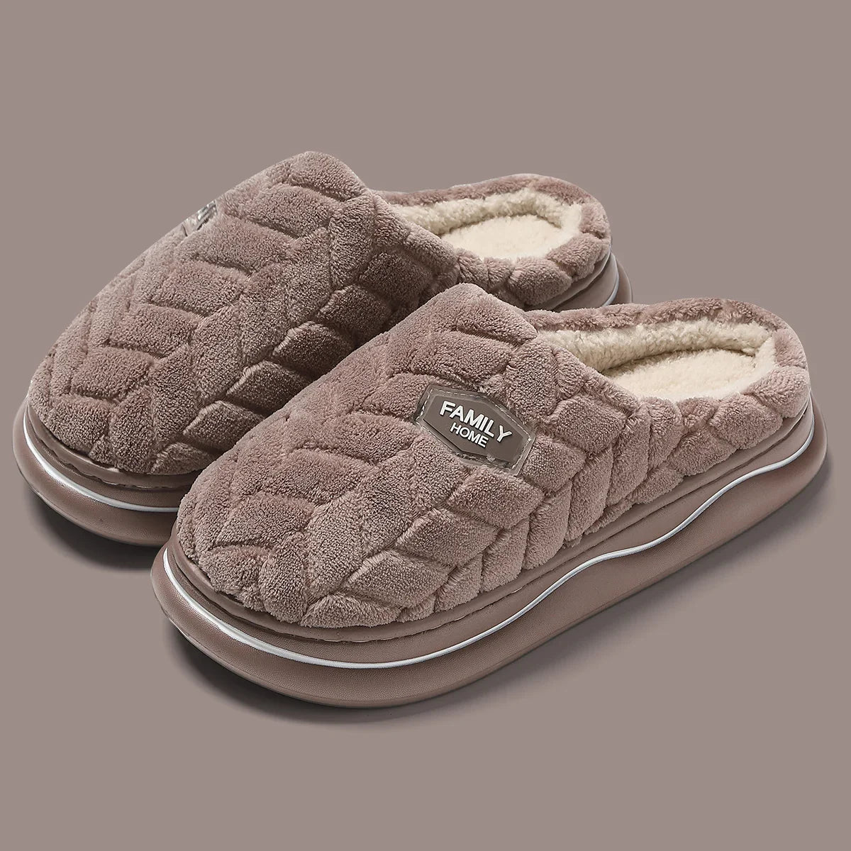 Charlotte | Women Winter Fuzzy Indoor Slippers