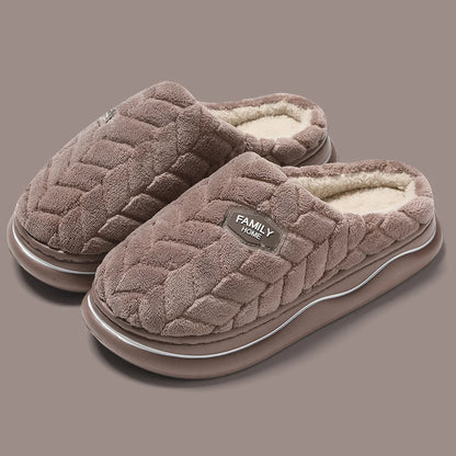 Charlotte | Women Winter Fuzzy Indoor Slippers