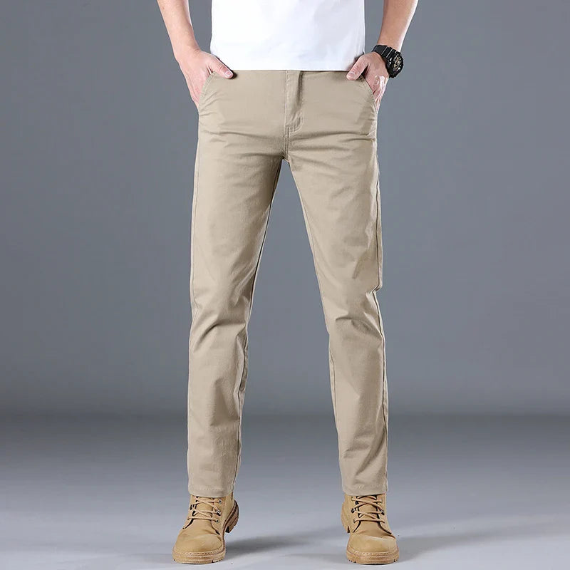 Stephen | Comfortable Men’s Straight-Leg Work Pants
