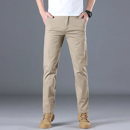 Stephen | Comfortable Men’s Straight-Leg Work Pants