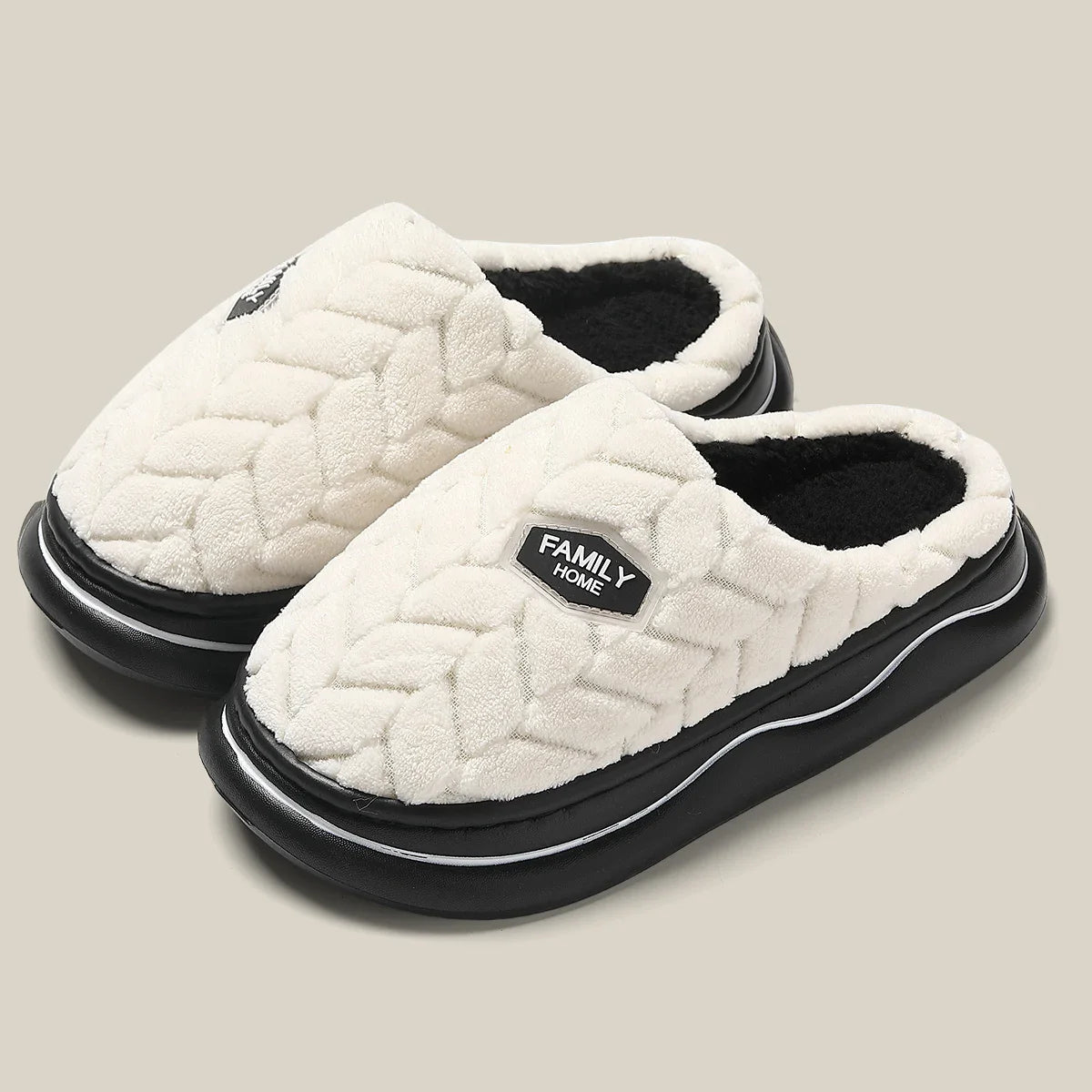 Charlotte | Women Winter Fuzzy Indoor Slippers
