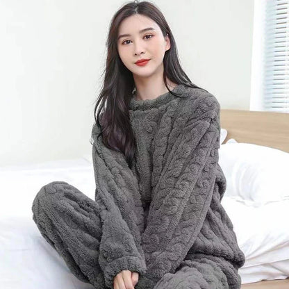 Bianca | Women’s Cozy Winter Loungewear Set