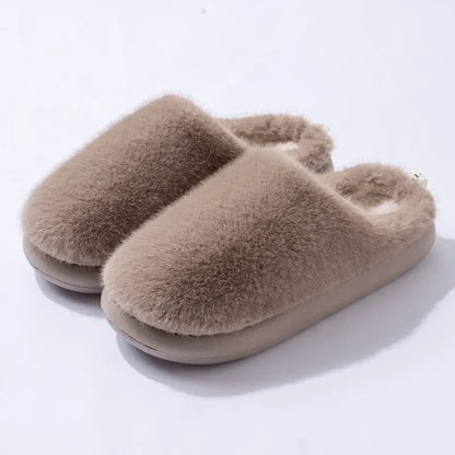 Aiden | Women’s Winter Fuzzy Slip-On Slippers