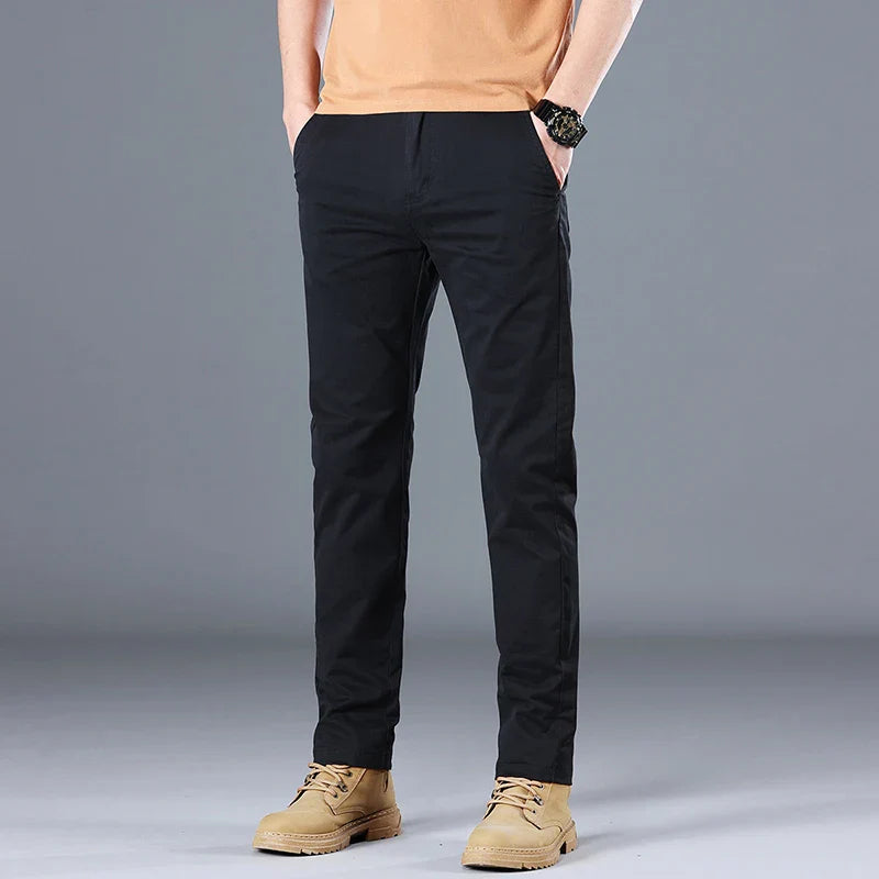 Stephen | Comfortable Men’s Straight-Leg Work Pants