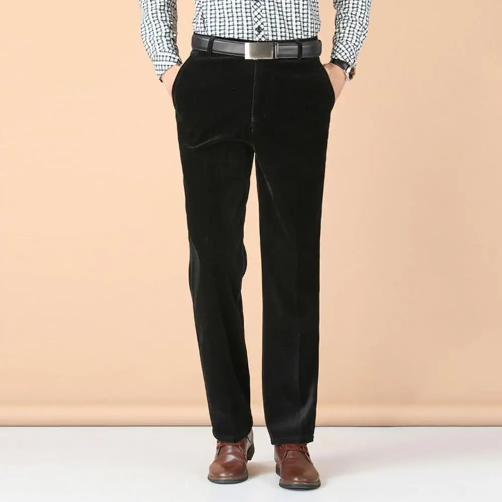 Amelia | Men’s Warm Corduroy Pants for Winter