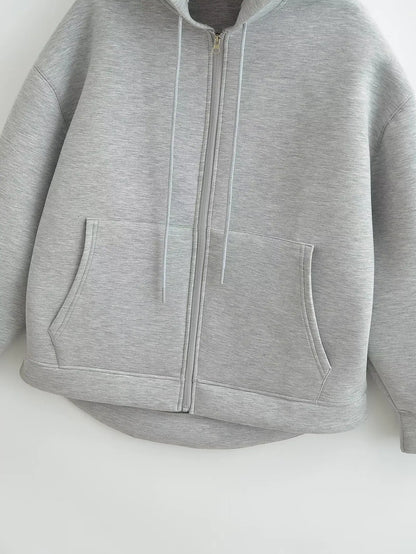 Clara | Women's Hoodie with Adjustable Drawstring