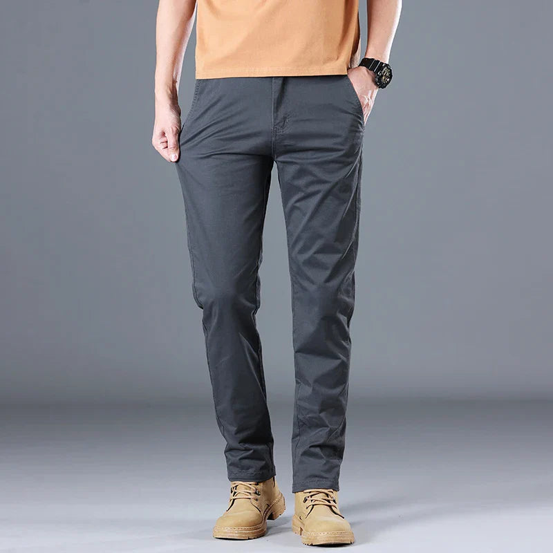Stephen | Comfortable Men’s Straight-Leg Work Pants
