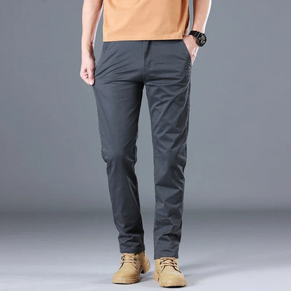 Stephen | Comfortable Men’s Straight-Leg Work Pants