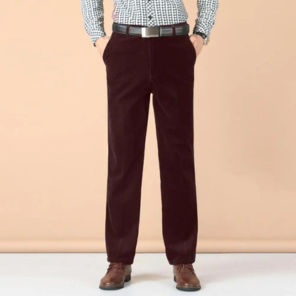 Amelia | Men’s Warm Corduroy Pants for Winter