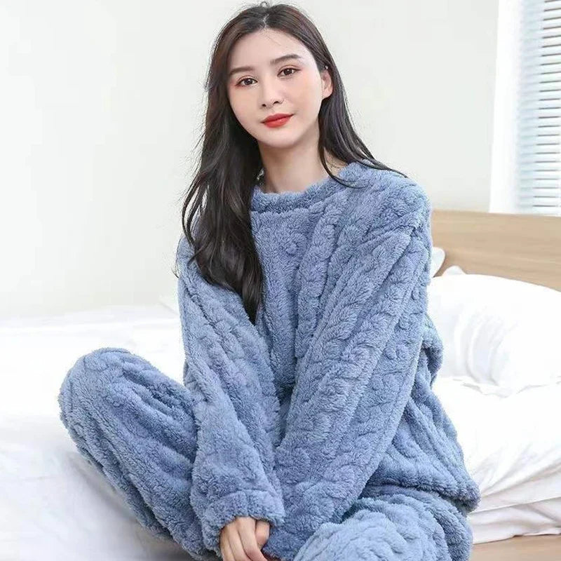 Bianca | Women’s Cozy Winter Loungewear Set