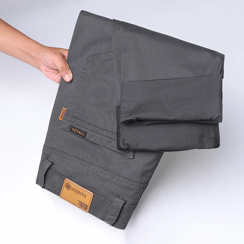 Stephen | Comfortable Men’s Straight-Leg Work Pants