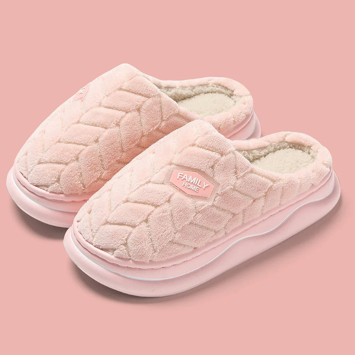 Charlotte | Women Winter Fuzzy Indoor Slippers