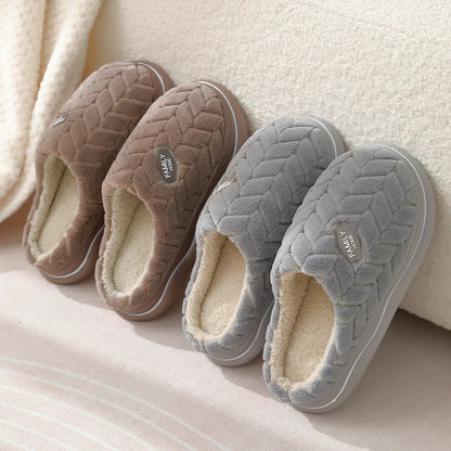 Charlotte | Women Winter Fuzzy Indoor Slippers