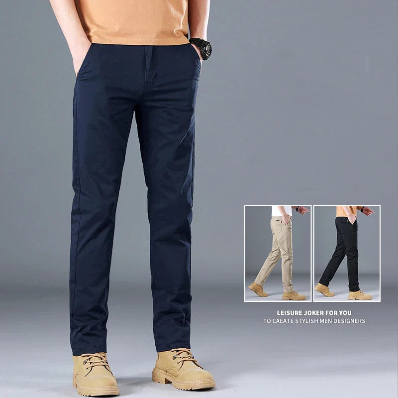 Stephen | Comfortable Men’s Straight-Leg Work Pants