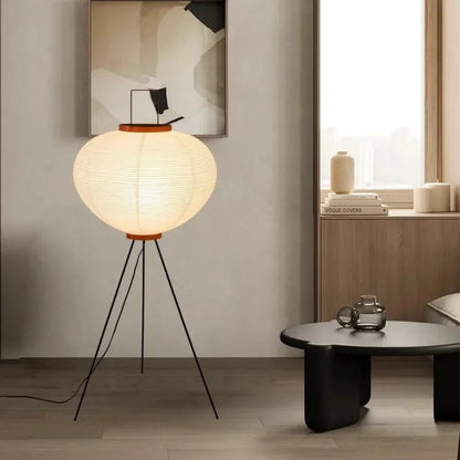 Modern Minimalist Japanese Style Table Lamp