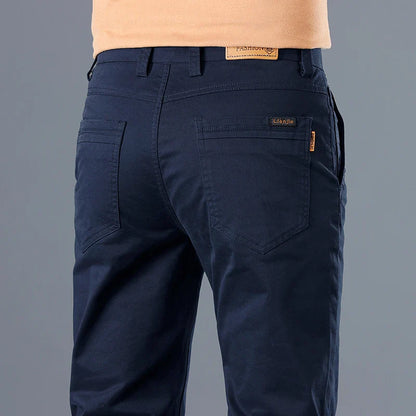 Stephen | Comfortable Men’s Straight-Leg Work Pants