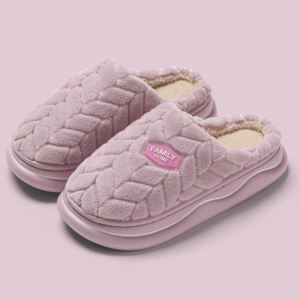 Charlotte | Women Winter Fuzzy Indoor Slippers