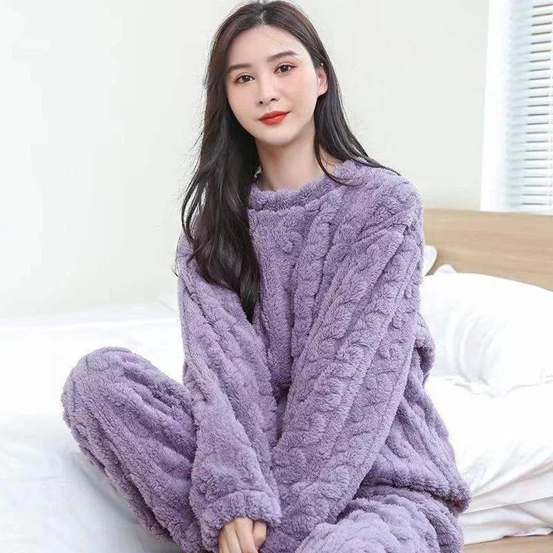 Bianca | Women’s Cozy Winter Loungewear Set