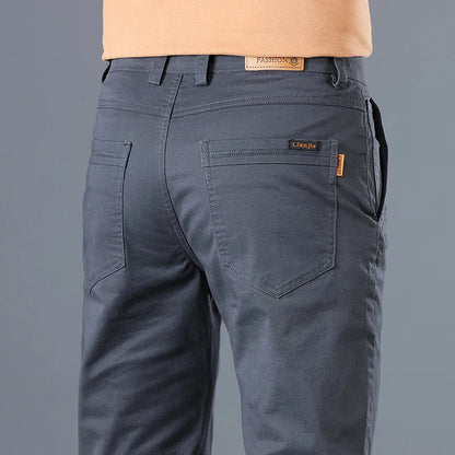 Stephen | Comfortable Men’s Straight-Leg Work Pants