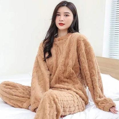 Bianca | Women’s Cozy Winter Loungewear Set