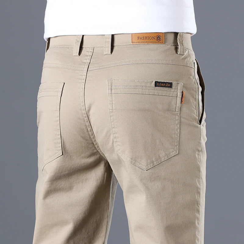 Stephen | Comfortable Men’s Straight-Leg Work Pants