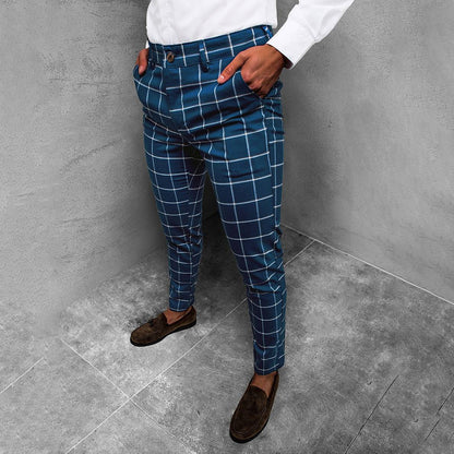 George | Men’s Checkered Trousers