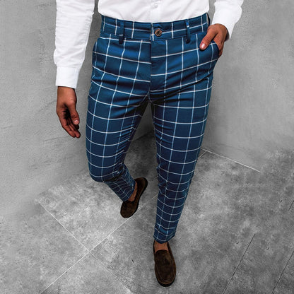 George | Men’s Checkered Trousers