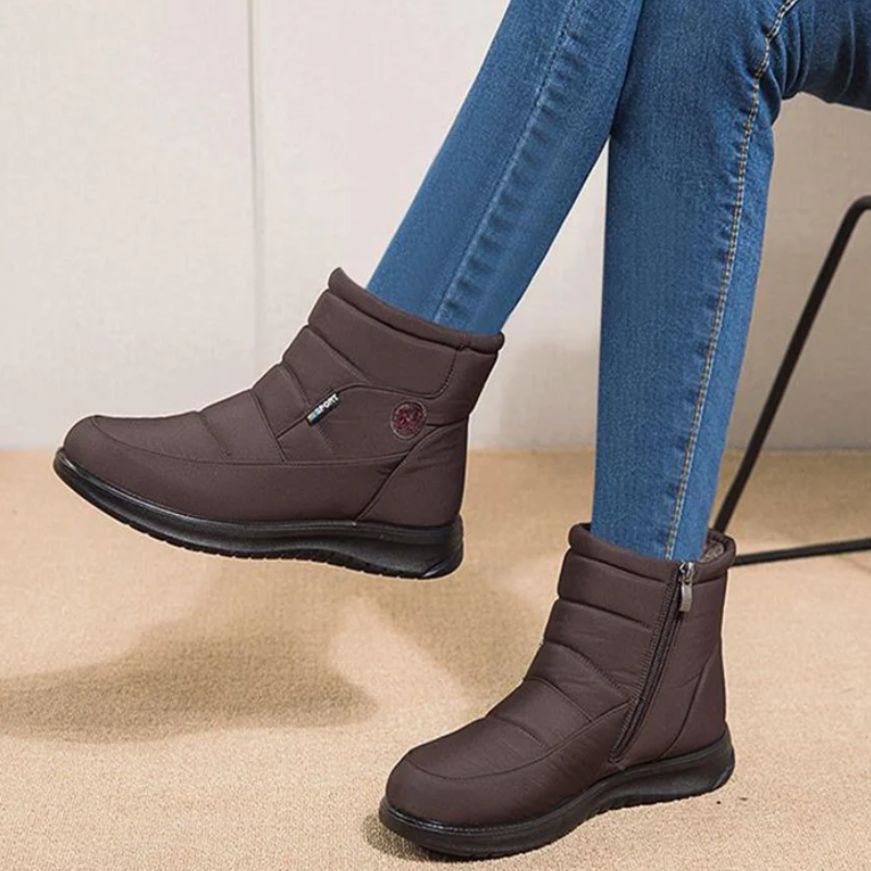 Katie | Slip-On Winter Boots for Women