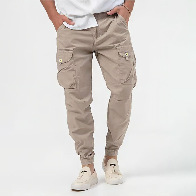 David | Men's Lightweight Casual Cargo Pants