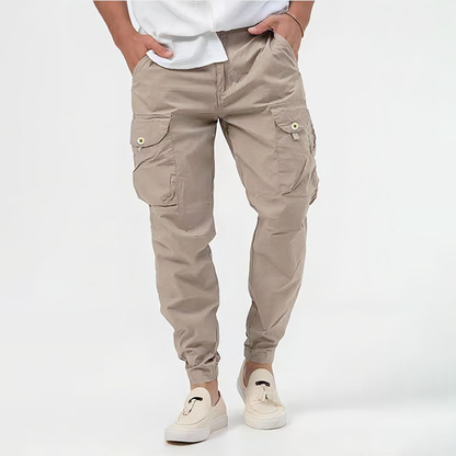 David | Men's Lightweight Casual Cargo Pants