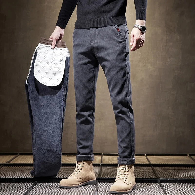 David | Men’s Slim-Fit Casual Pants