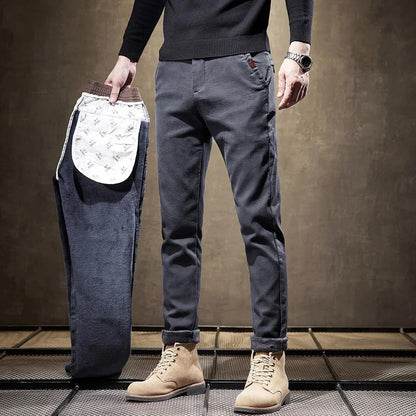 David | Men’s Slim-Fit Casual Pants