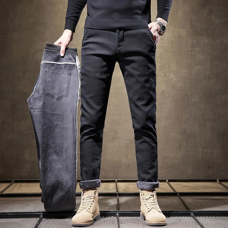 David | Men’s Slim-Fit Casual Pants