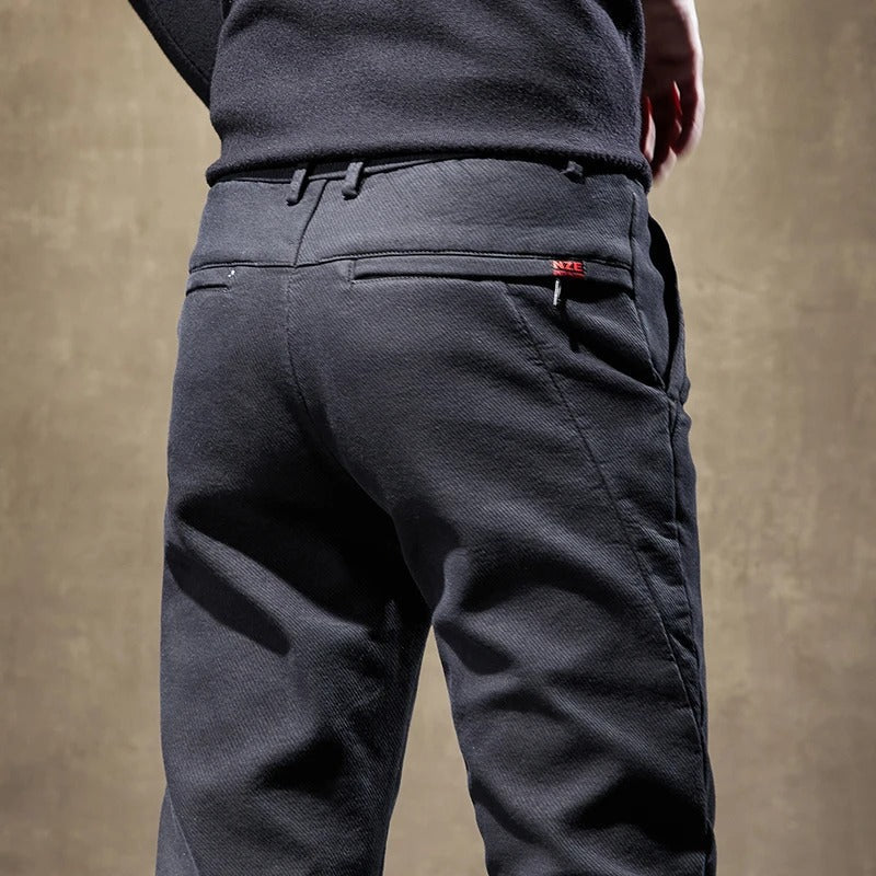 David | Men’s Slim-Fit Casual Pants