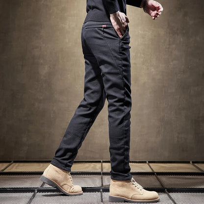 David | Men’s Slim-Fit Casual Pants