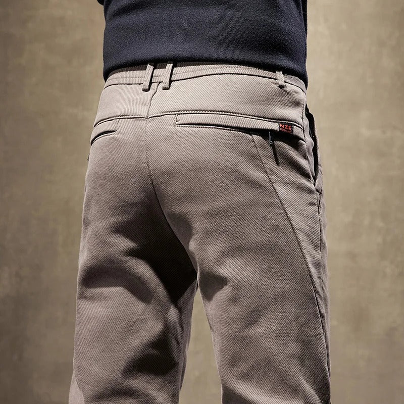 David | Men’s Slim-Fit Casual Pants
