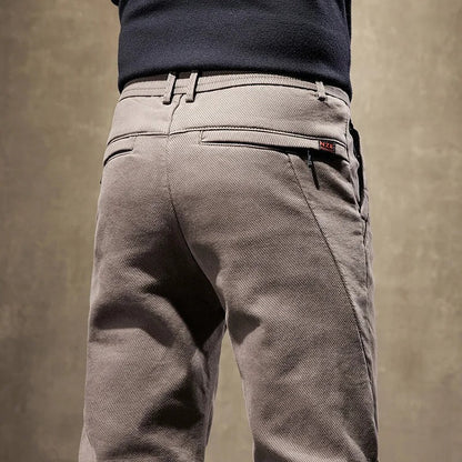 David | Men’s Slim-Fit Casual Pants